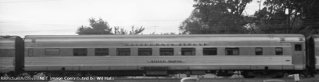 CB&Q Coach 4742 "Silver Maple"